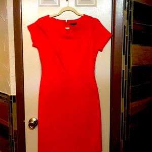 Etcetera Coral Dress